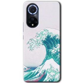 Huawei Nova 9 Dalga Baskılı Uyumlu Silikon Kılıf