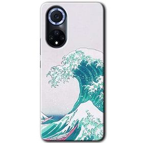Huawei Nova 9 Dalga Baskılı Uyumlu Silikon Kılıf