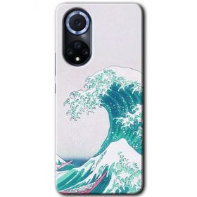 Huawei Nova 9 Dalga Baskılı Uyumlu Silikon Kılıf