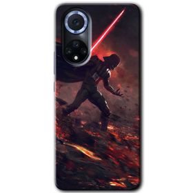 Huawei Nova 9 Darh Vader Wars Baskılı Uyumlu Silikon Kılıf
