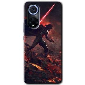 Huawei Nova 9 Darh Vader Wars Baskılı Uyumlu Silikon Kılıf