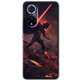 Huawei Nova 9 Darh Vader Wars Baskılı Uyumlu Silikon Kılıf