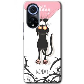 Huawei Nova 9 Dark Sunday Baskılı Uyumlu Silikon Kılıf