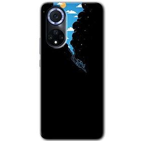 Huawei Nova 9 Derinlere Yolculuk Baskılı Uyumlu Silikon Kılıf