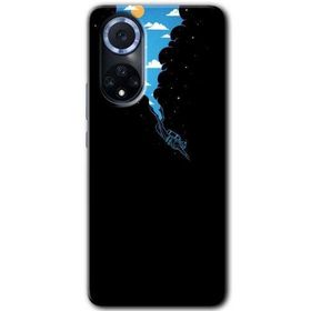 Huawei Nova 9 Derinlere Yolculuk Baskılı Uyumlu Silikon Kılıf