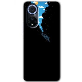 Huawei Nova 9 Derinlere Yolculuk Baskılı Uyumlu Silikon Kılıf