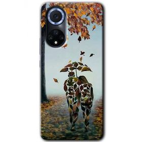 Huawei Nova 9 Doğadan Aşk Baskılı Uyumlu Silikon Kılıf