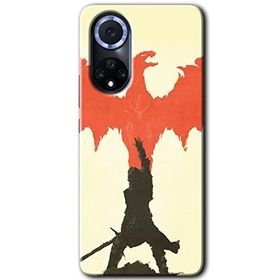 Huawei Nova 9 Dragon Hunter 1 Baskılı Uyumlu Silikon Kılıf