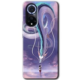 Huawei Nova 9 Dragon Snake Baskılı Uyumlu Silikon Kılıf