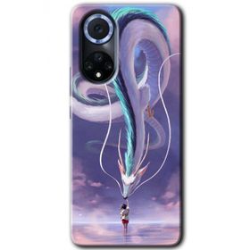 Huawei Nova 9 Dragon Snake Baskılı Uyumlu Silikon Kılıf