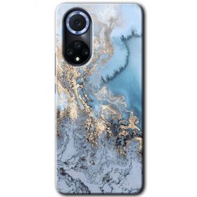 Huawei Nova 9 Eski Mermer Baskılı Uyumlu Silikon Kılıf