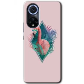 Huawei Nova 9 Flamingo Baskılı Uyumlu Silikon Kılıf