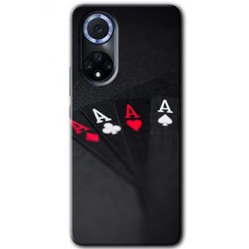 Huawei Nova 9 Full As Baskılı Uyumlu Silikon Kılıf