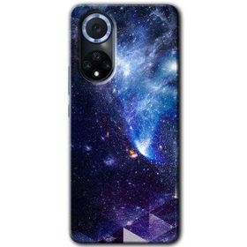 Huawei Nova 9 Galaksi Baskılı Uyumlu Silikon Kılıf