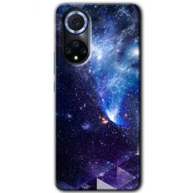 Huawei Nova 9 Galaksi Baskılı Uyumlu Silikon Kılıf