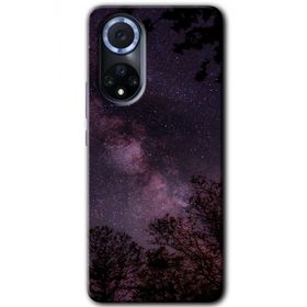 Huawei Nova 9 Gece Galaksi Baskılı Uyumlu Silikon Kılıf