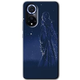Huawei Nova 9 Gecenin Kraliçesi Baskılı Uyumlu Silikon Kılıf