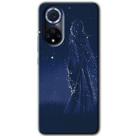 Huawei Nova 9 Gecenin Kraliçesi Baskılı Uyumlu Silikon Kılıf