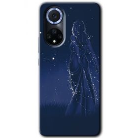 Huawei Nova 9 Gecenin Kraliçesi Baskılı Uyumlu Silikon Kılıf