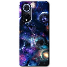 Huawei Nova 9 Gezegen Karışımı Baskılı Uyumlu Silikon Kılıf
