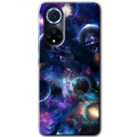 Huawei Nova 9 Gezegen Karışımı Baskılı Uyumlu Silikon Kılıf