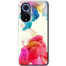 Huawei Nova 9 Gökkuşağı Color Baskılı Uyumlu Silikon Kılıf