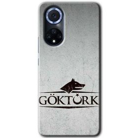 Huawei Nova 9 Göktürk Baskılı Uyumlu Silikon Kılıf