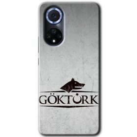 Huawei Nova 9 Göktürk Baskılı Uyumlu Silikon Kılıf