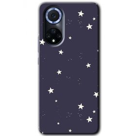 Huawei Nova 9 Gökyüzü Yıldız Baskılı Uyumlu Silikon Kılıf