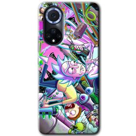 Huawei Nova 9 Graffiti Çizgi Film Baskılı Uyumlu Silikon Kılıf