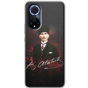 Huawei Nova 9 Graffiti Çizgi Film Baskılı Uyumlu Silikon Kılıf