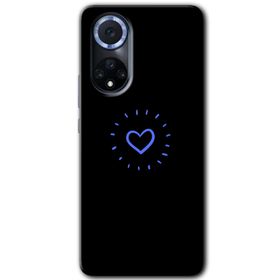 Huawei Nova 9 Heart Strokes Baskılı Uyumlu Silikon Kılıf