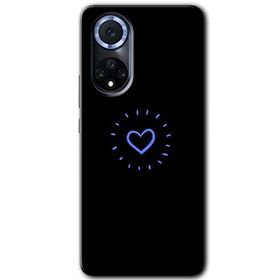 Huawei Nova 9 Heart Strokes Baskılı Uyumlu Silikon Kılıf