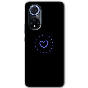 Huawei Nova 9 Heart Strokes Baskılı Uyumlu Silikon Kılıf