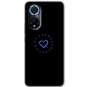Huawei Nova 9 Heart Strokes Baskılı Uyumlu Silikon Kılıf
