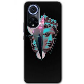 Huawei Nova 9 Heykel Baskılı Uyumlu Silikon Kılıf