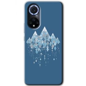 Huawei Nova 9 İceberg Baskılı Uyumlu Silikon Kılıf