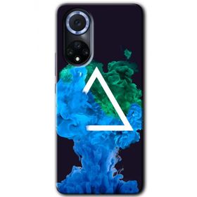 Huawei Nova 9 İnk Clot Baskılı Uyumlu Silikon Kılıf