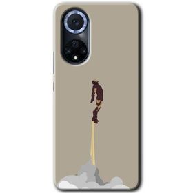 Huawei Nova 9 İronman Airport Baskılı Uyumlu Silikon Kılıf