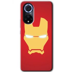 Huawei Nova 9 İronMan Baskılı Uyumlu Silikon Kılıf