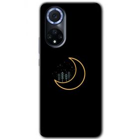 Huawei Nova 9 İyi Geceler Baskılı Uyumlu Silikon Kılıf