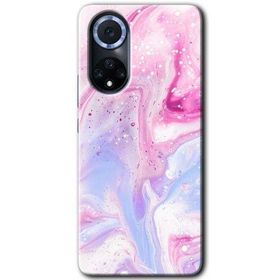 Huawei Nova 9 Kabarmış Leke Baskılı Uyumlu Silikon Kılıf