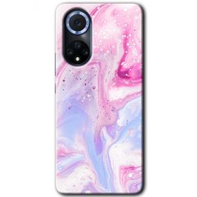 Huawei Nova 9 Kabarmış Leke Baskılı Uyumlu Silikon Kılıf