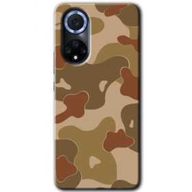 Huawei Nova 9 Kamuflaj 10 Baskılı Uyumlu Silikon Kılıf