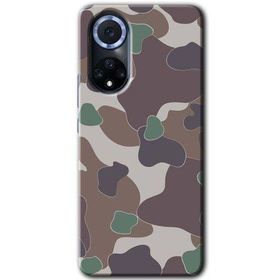 Huawei Nova 9 Kamuflaj 11 Baskılı Uyumlu Silikon Kılıf