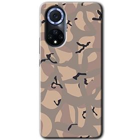 Huawei Nova 9 Kamuflaj 6 Baskılı Uyumlu Silikon Kılıf