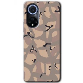 Huawei Nova 9 Kamuflaj 6 Baskılı Uyumlu Silikon Kılıf