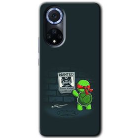Huawei Nova 9 Kaplumbağa Avcısı Baskılı Uyumlu Silikon Kılıf