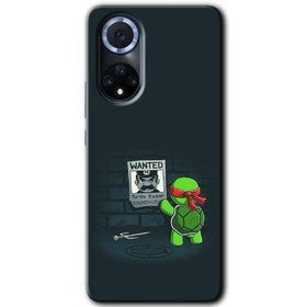 Huawei Nova 9 Kaplumbağa Avcısı Baskılı Uyumlu Silikon Kılıf