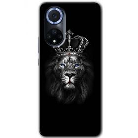 Huawei Nova 9 King Lion Baskılı Uyumlu Silikon Kılıf